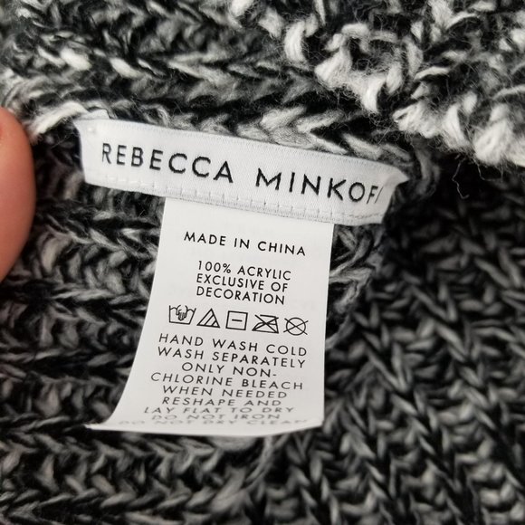 NWT REBECCA MINKOFF《366》beanie and arm warmer - Picture 5 of 7